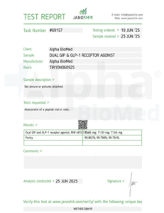GLP-2 TZ (10mg) - COA